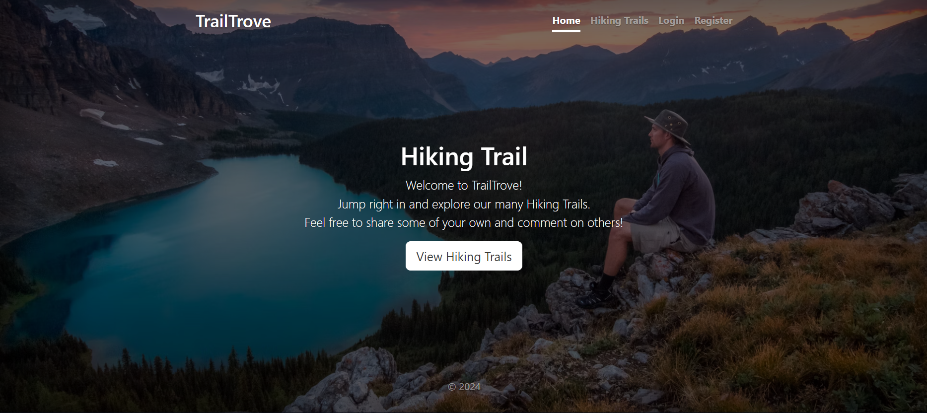 Home page