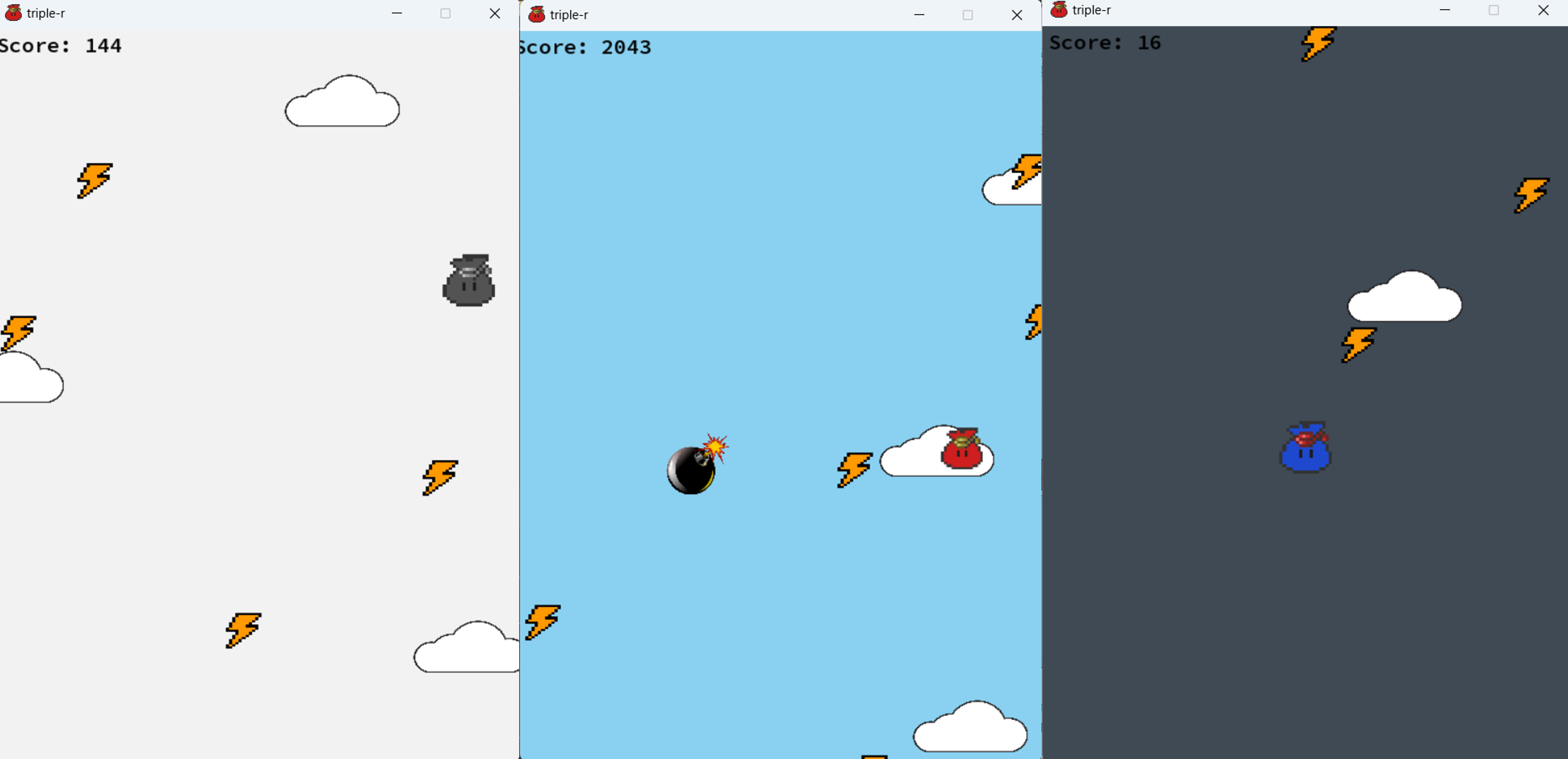 Gameplay Screens